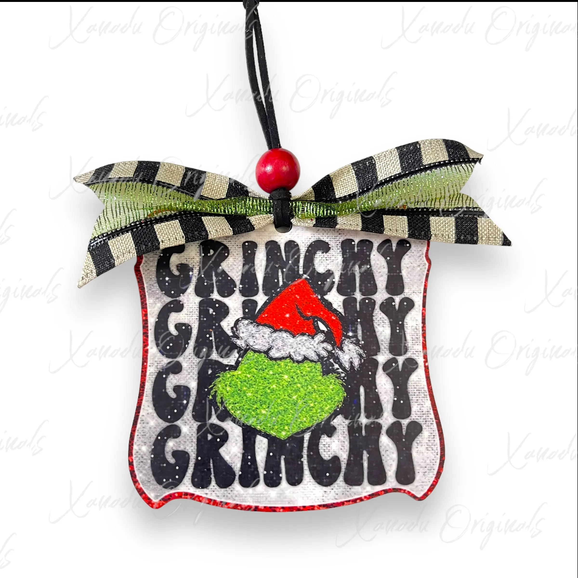 Grinchy Ornament