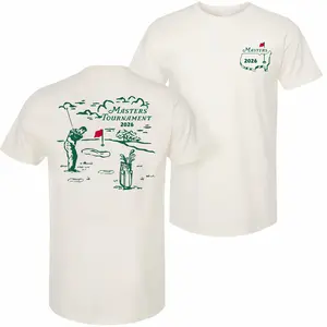 masters golf tourament 2026 T-shirt - 2 sided