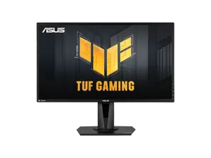 ASUS TUF 27" 165Hz 1440P HDR Gaming Monitor- QHD (2560 x 1440), (Supports 144Hz), 1ms, Extreme Low Motion Blur, Speaker, G-SYNC Compatible, VESA Mountable, DisplayPort, HDMI VG27AQ