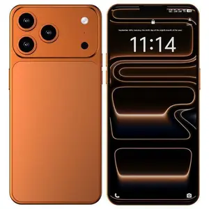 Andirond Phones I17 PRO MAX Android Phone: 7.3 Inch Display, 12GB+512GB, Dual 108MP+78MP Cameras, 8000mAh Long-Lasting Battery with Fast Charging, OTG, Facial Recognition Unlock, 5G, Unlocked smart phone Black Friday Sale