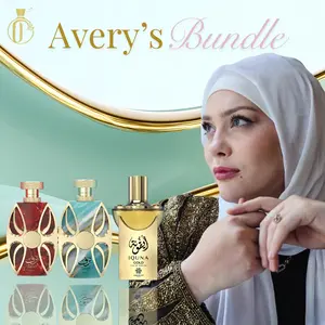 Avery's Bundle | Amaran | Rouge + Verde + Gold | Eau De Parfum | Unisex Fragrance | 100 ML | Cherry, Raspberry & Pink Pepper
