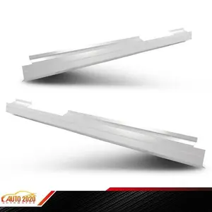 Fit For 2007-2013 Chevy Silverado Rocker Panels Standard Cab Regular Cab 4Door