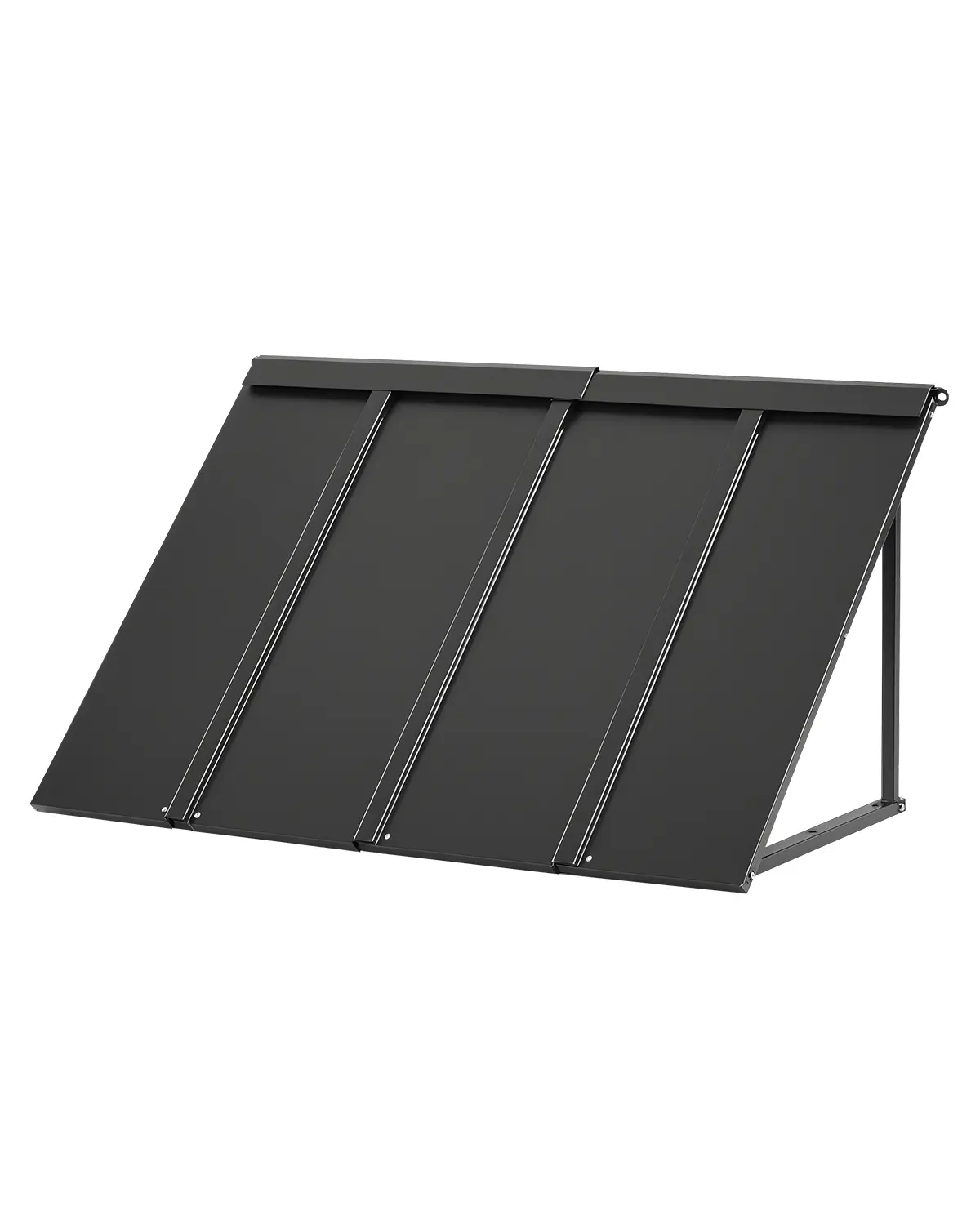 【SummerFinds】VEVOR Fixed Metal Awning 44 x 24 in, Window Awning Door Canopy, Stable Triangle Steel Frame Awnings for Doors Exterior Rain, and Snow Sunlight Protection for Door Entrance, Windows, Porches, Balconies