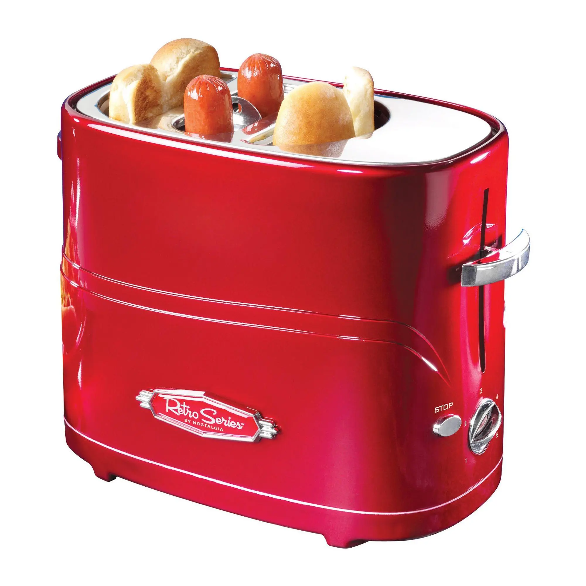 Nostalgia Retro Series Pop-Up Hot Dog Toaster Nostalgia Retro Series Pop-Up Hot Dog Toaster