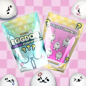 Eggdog Mystery Plush Keychain Blind Bag Series #1