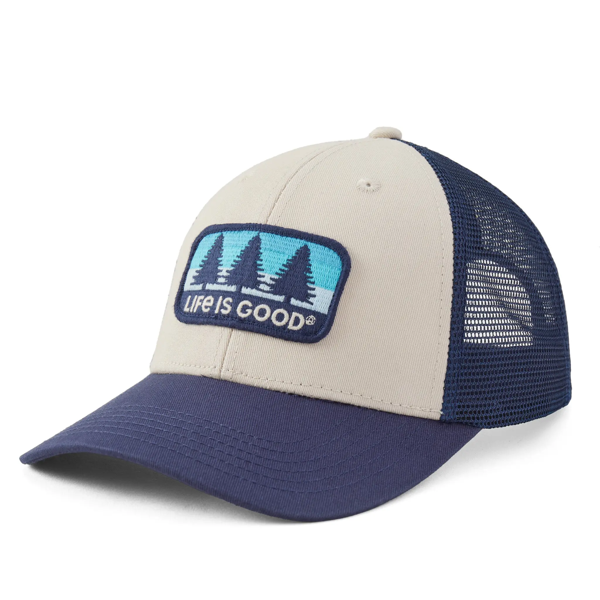 Adult Unisex Three Pine Patch Trucker