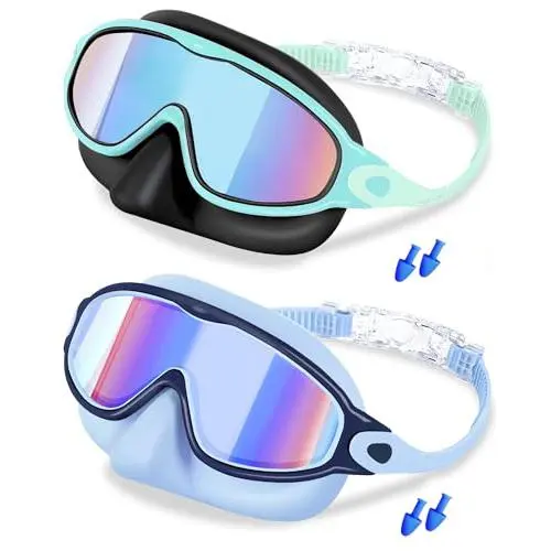 Black and blue + black and green (box + earplugs)