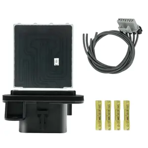 Blower Motor Resistor 973-582 2005 2006 2007 2008 2009 2010 2011 2012 2013 2014 2015 2016 2017 for Toyota Tacoma Blower Resistor RU1435 4P1650 8713804050 8713804052 with Manual AC Control