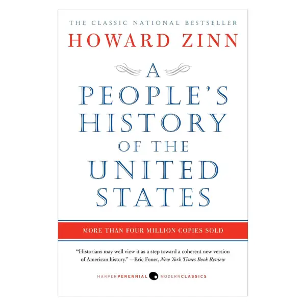A People's History of the United States – by Howard Paperback