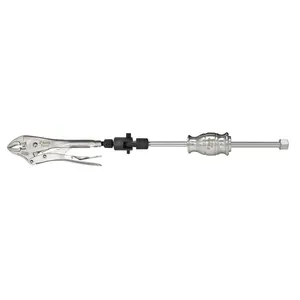 Astro Pneumatic Tool AST-78415 Locking Pliers Slide Hammer Puller - 120+ pcs, Quick Detach, Swivel End, Automotive Engine Assembly & Disassembly Repair Tool