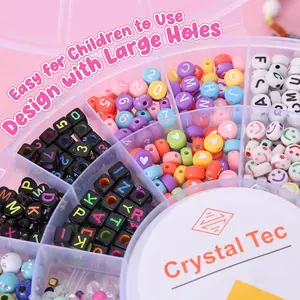 DIY Bracelet Making Kit – Charms, Alphabet Beads & Accessories