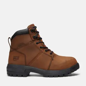 Timberland Men's Montauk 6" Steel Toe Waterproof Work Boot