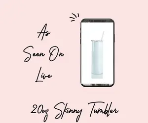 20OZ LIVE TUMBLERS Reusable Water Bottle in Metal Container, Portable & Washable, Ideal for Daily Hydration