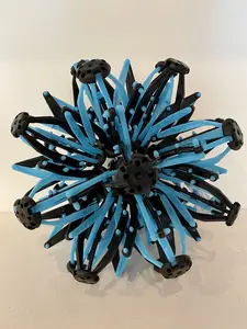 Breathing ball, yoga breathing ball