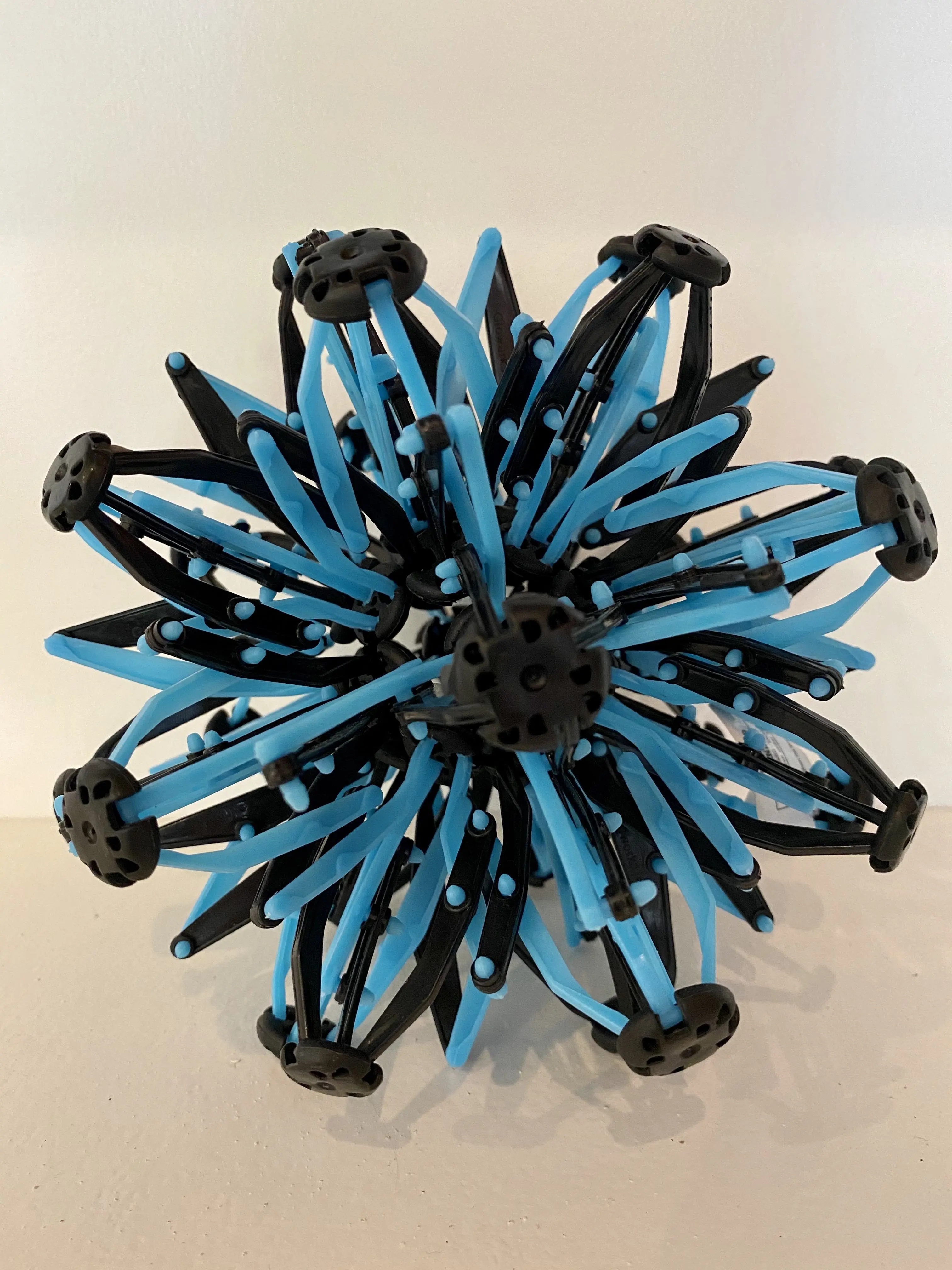 Breathing ball, yoga breathing ball
