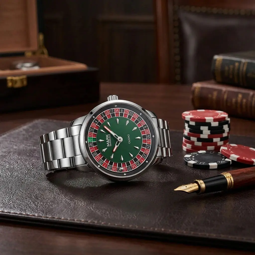Mark Fairwhale 5031 Spin-Dial Sport Watch