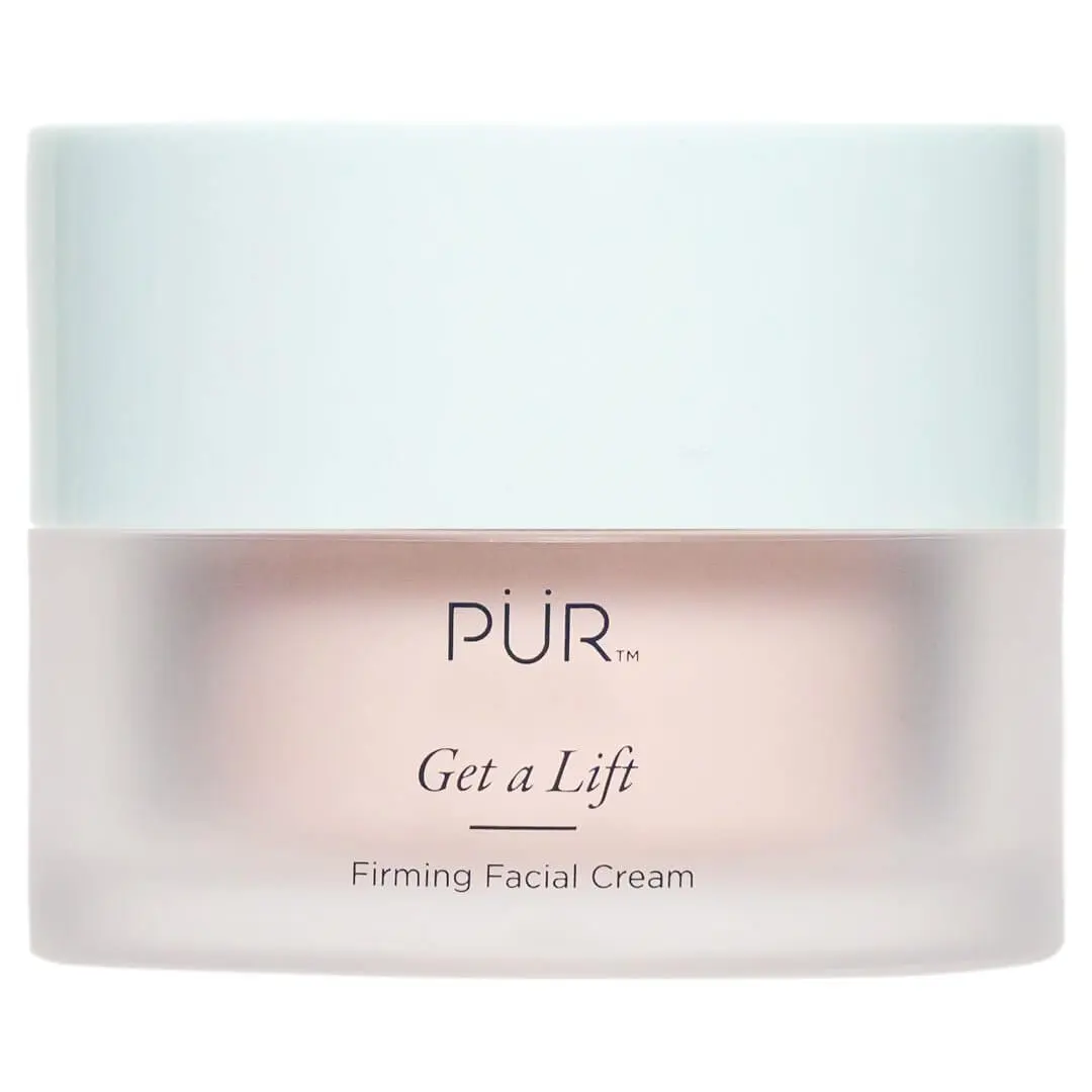 PUR Get A Lift Firming Facial Cream – Lifting & Hydrating Moisturizer with Peptides and Plant-Based Retinol Skin Repair