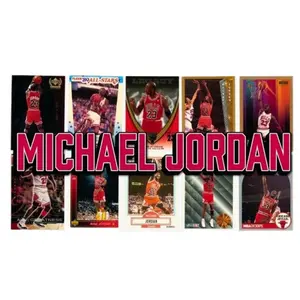 Michael Jordan Player Pack (25 Cards in Semi Rigid Cases!)