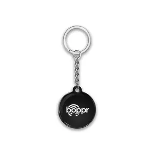 Boppr Keychains - Digital Business Card - Tap To Share - NFC - iPhone & Android