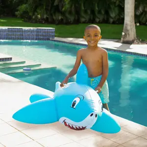Giant Inflatable Ride On Shark