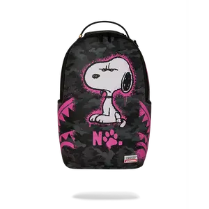 SNOOPY THAT'S A NO NO BACKPACK