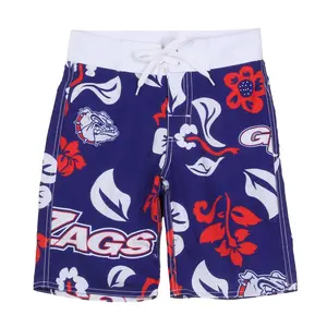 Gonzaga Bulldogs Youth Floral Board Short