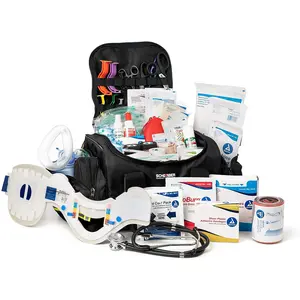Scherber Intermediate First Responder Trauma Kit - Fully Stocked