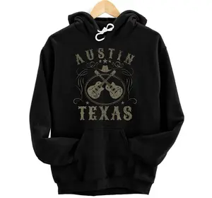 Austin Texas Travel Vintage Hoodie, Sweatshirt, T-Shirt