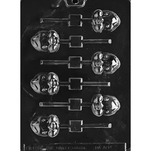 Tweety Lollipop Chocolate Mold 6 Cavity