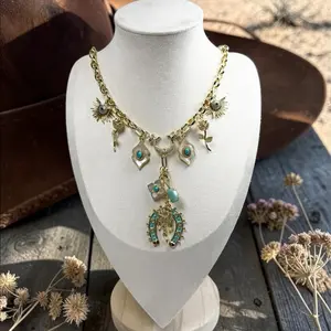 Nectar & Bloom Charm Bar Custom Charm Necklace