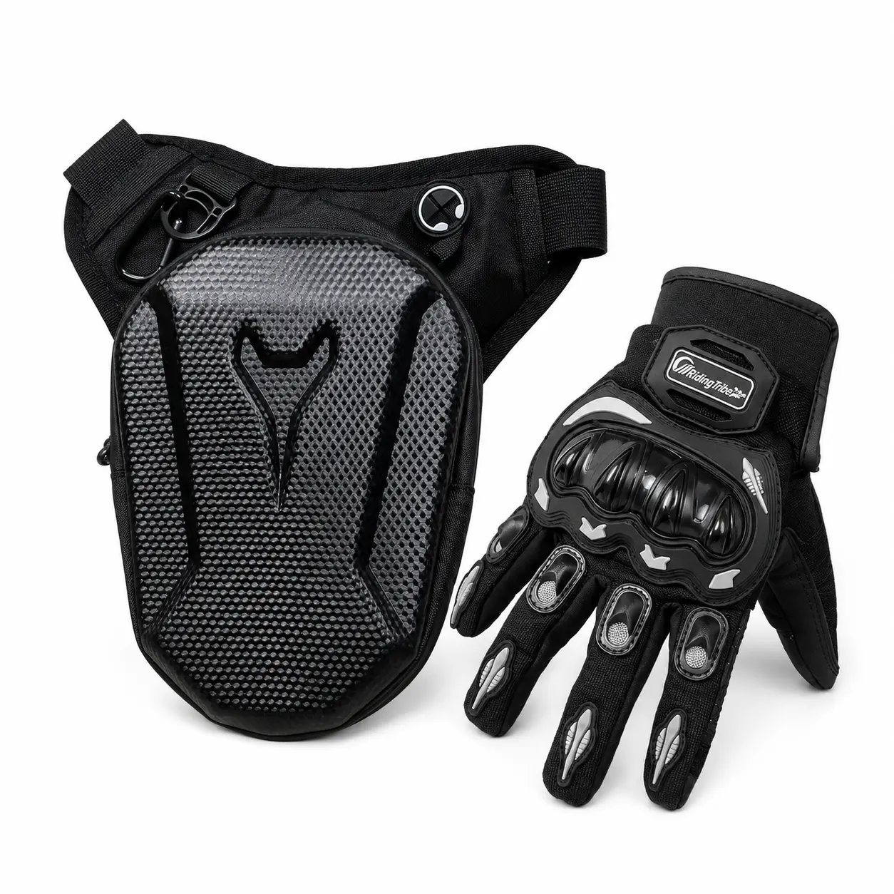 Yozma IN10 PRO Cycling Bag+ Black M Size Gloves Bundle (Do Not Purchase. This Item is a Free Gift )