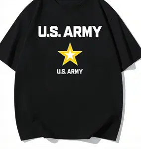 U.S. Army Veteran & Family Tee | 100% Cotton shirt