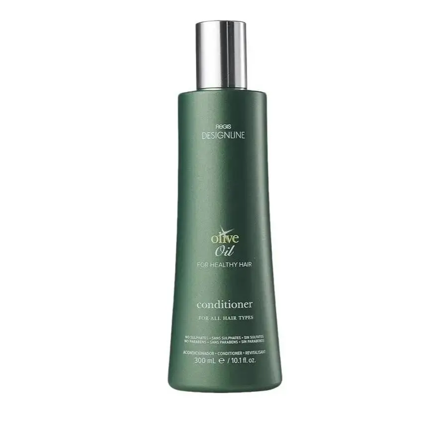 DESIGNLINE Olive Oil Conditioner - Regis Fortified with Olive Oil and Rich in Vitamins E and K to Help Protect Hair from Environmental Damage (10.1 oz)