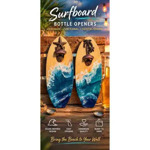 Coastal Bottle Opener