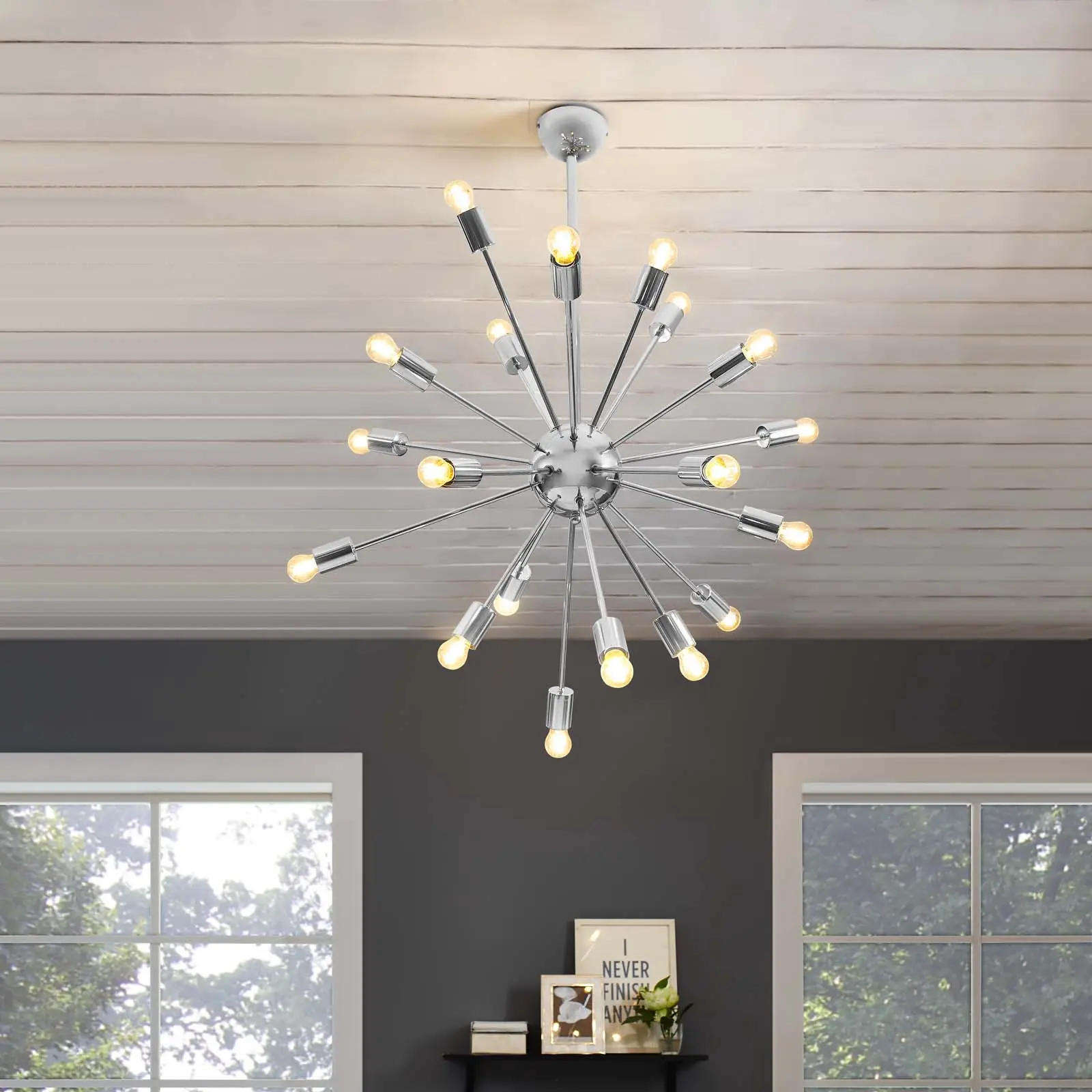 Modway Volley Pendant Chandelier