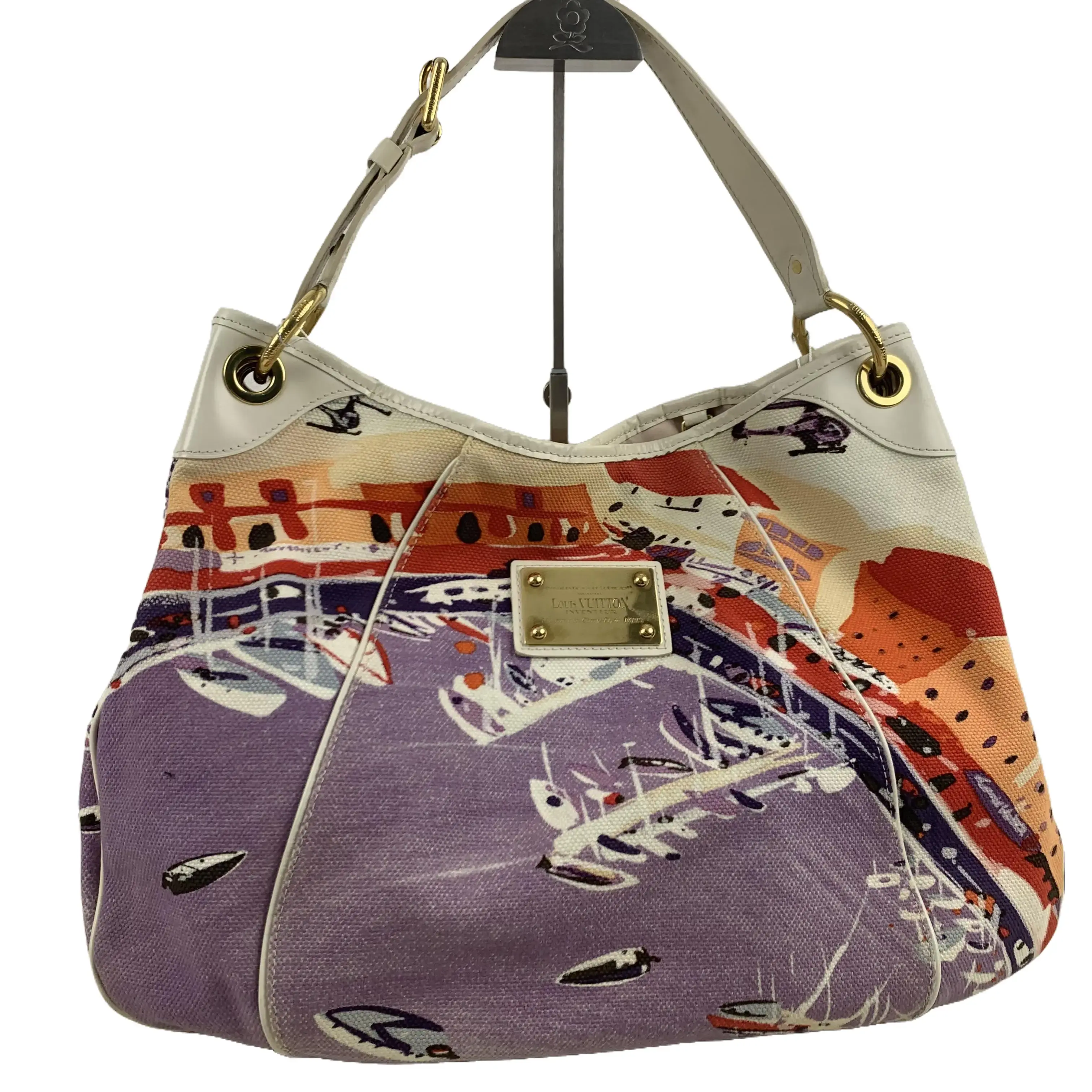 Pre-owned Louis Vuitton Graffiti Canvas Tote Bag Limited Edition, 45 × 32 Cm, 95% New, Extra Large Capacity, Model TKB00000121, Tote Bags