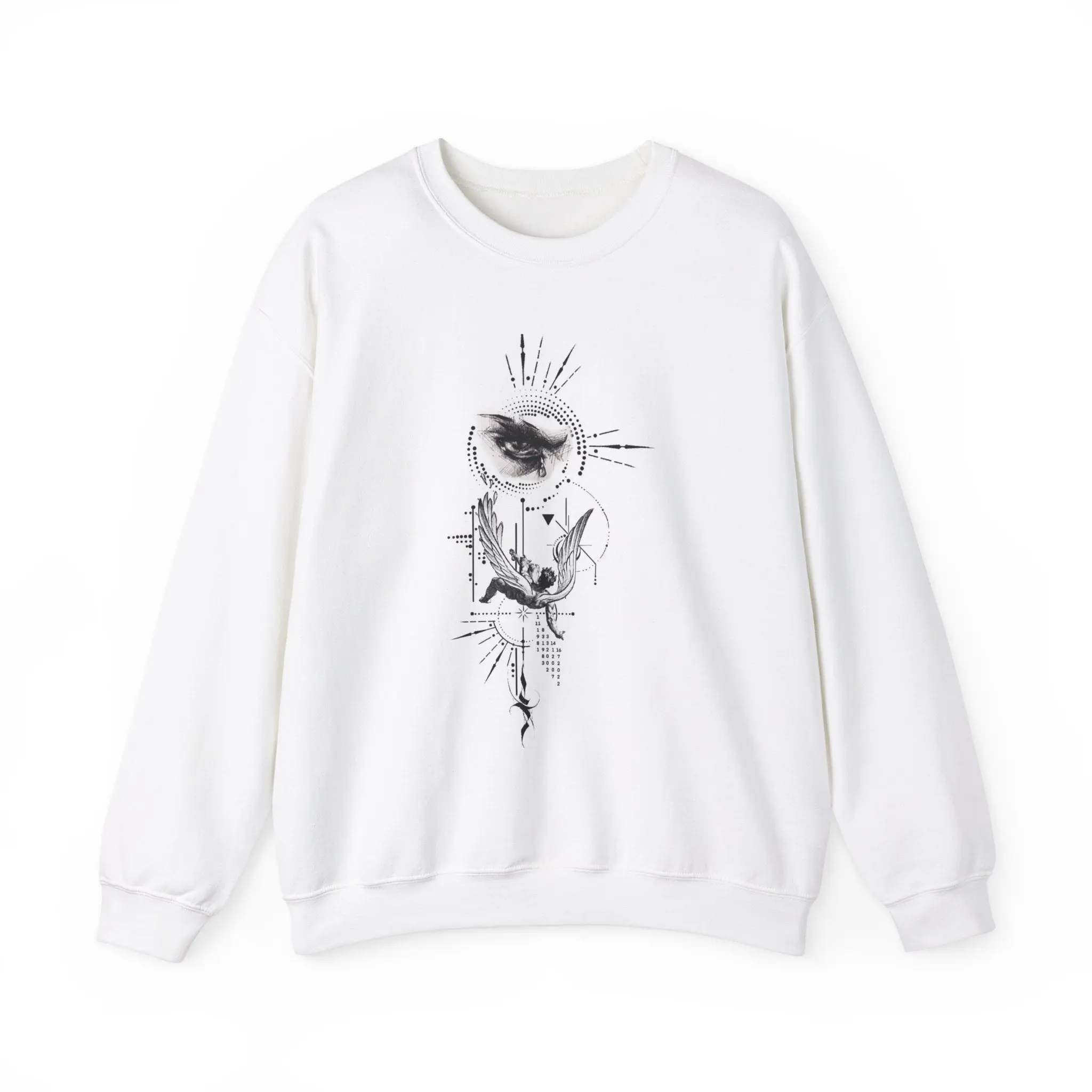 Fallen angel unisex sweater