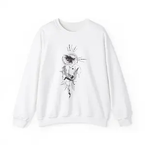 Fallen angel unisex sweater