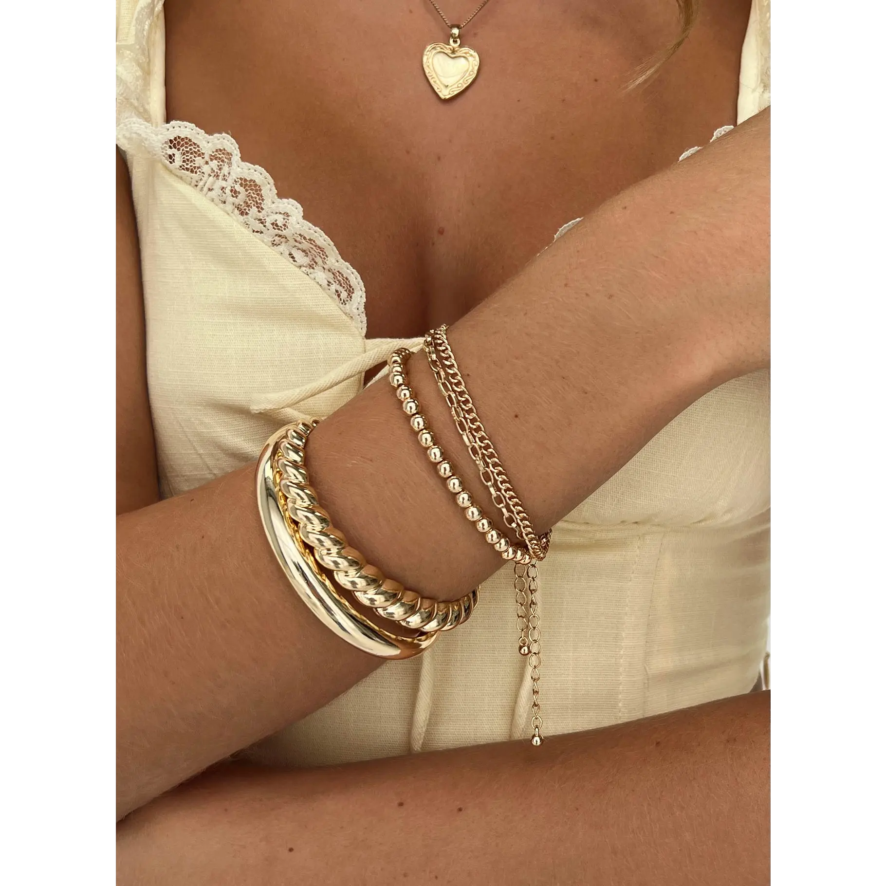 Cerena Bracelet Pack Gold