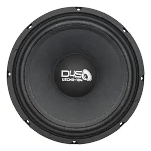 Down4Sound USCMR-104 10" 250W RMS Midrange Speaker (Single)