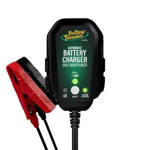 Battery Tender Junior 1 AMP 12V Selectable Chemistry Battery Charger and Maintainer