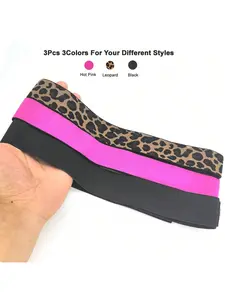 1/5/10pcs Adjustable Wig Elastic Bands, Lace Melting Elastic Edge Wrap Bands, Keeps Lace Front Wigs in Place and Secures the Hairline Edges