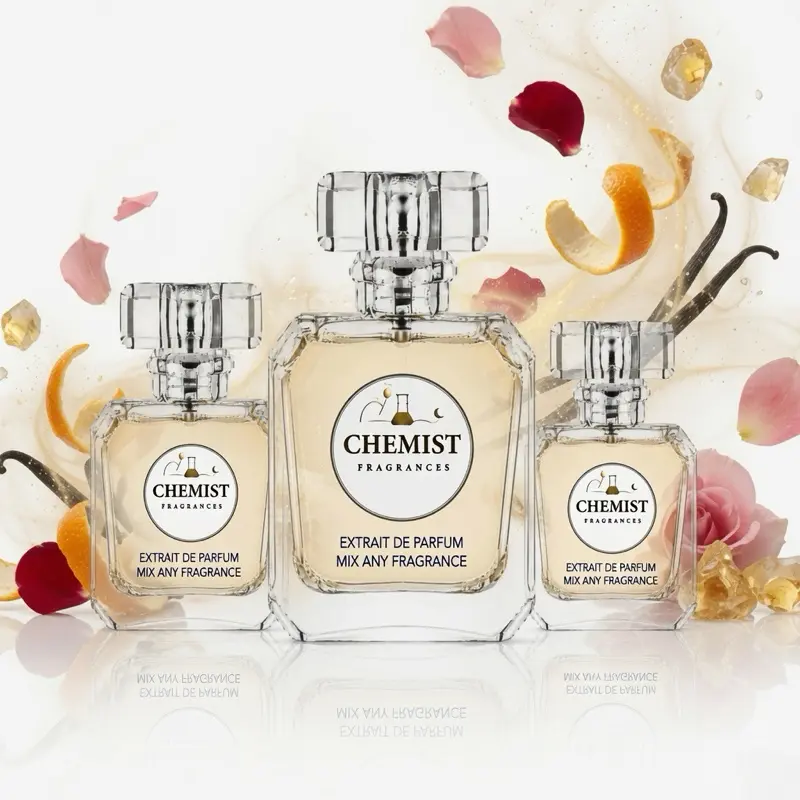 Oil Base Fragrances, Mix fragrances