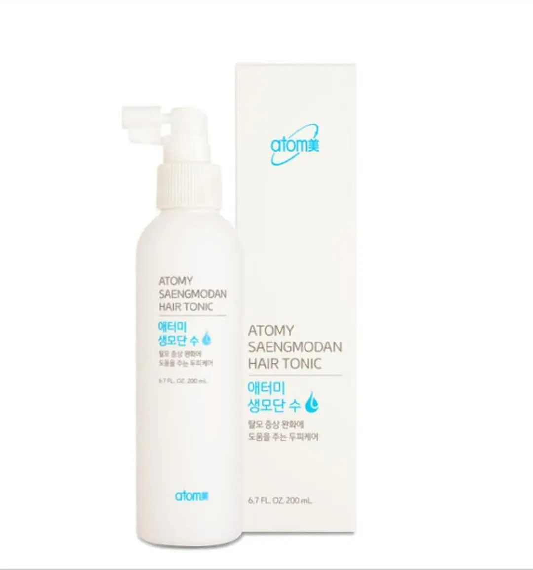 Hair Tonic Daily Liquid Spray Treatment 200ml Scalp Care
