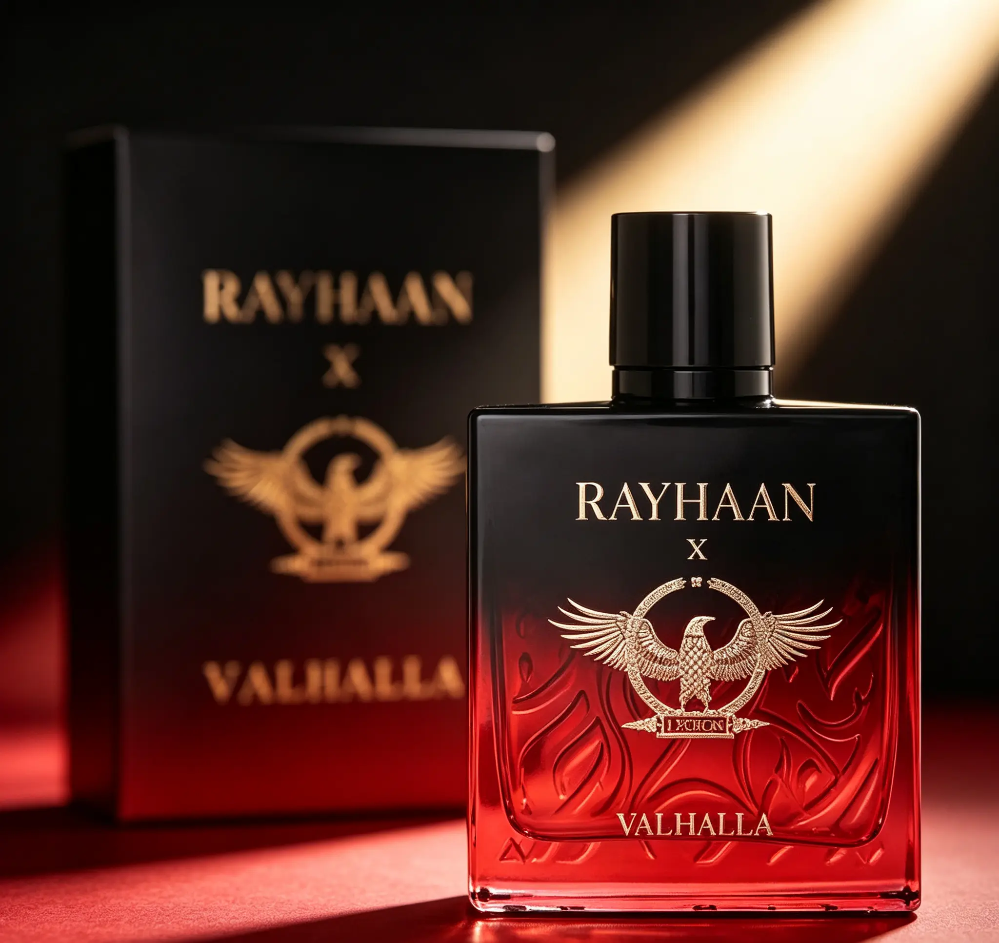 Rayhaan Valhalla Unisex Eau de Parfum Spray, Fruity Gourmand Woody Ambery Long‑Lasting Fragrance for Men & Women, 3.4 Oz / 100 ml