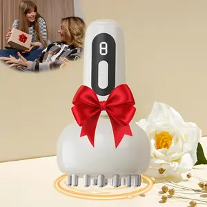 Smart Electric Durable Body Massager - USB Rechargeable Vibratory Massage Gun with 21 Heads, 9 Speed Settings, ABS Build for Home, Fitness Recovery, Whole-Body Muscle Relaxation & Pain Relief, Usb Rechargeable Massagers