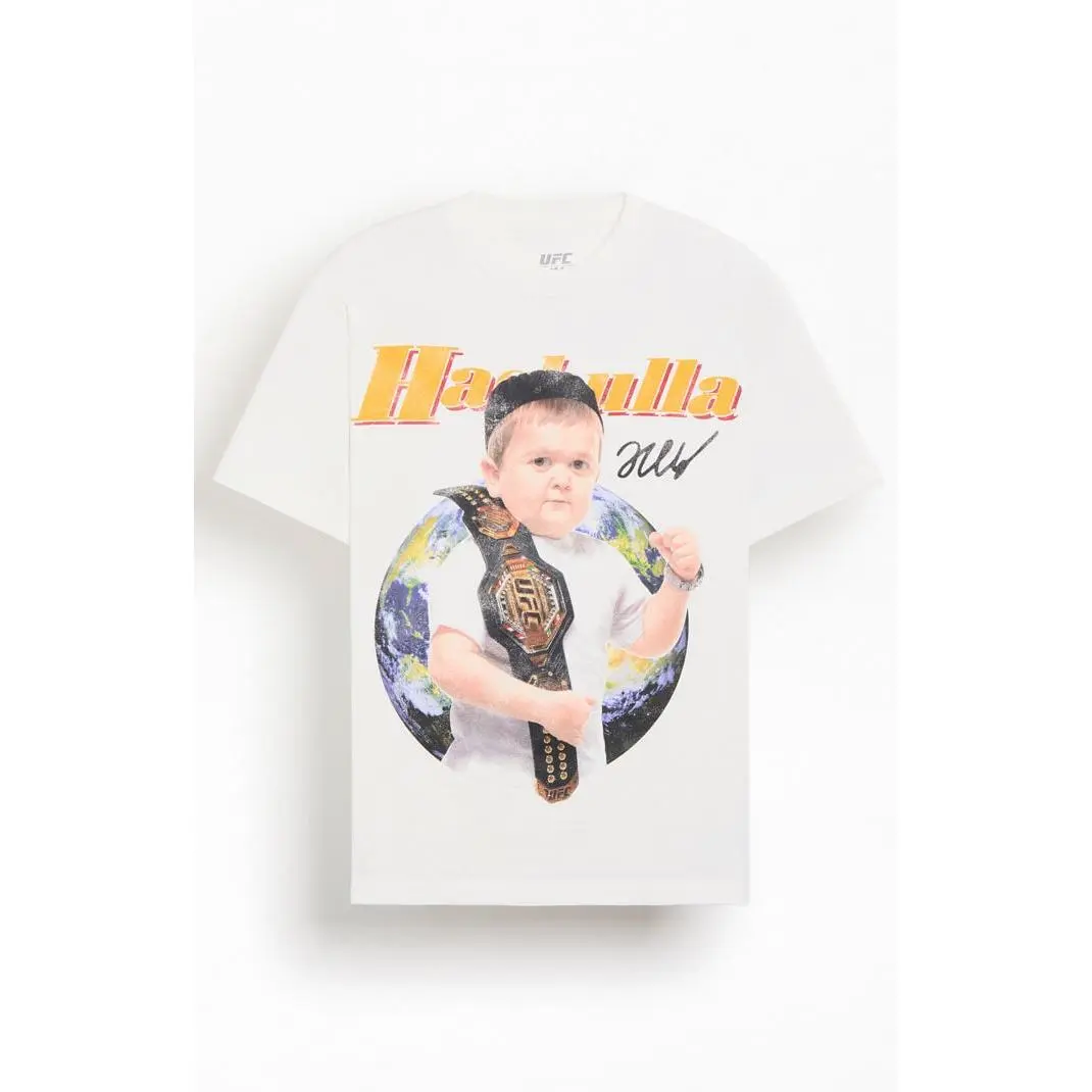 UFC Men's Hasbulla Vs Everybody Oversized T-Shirt - Multicolor