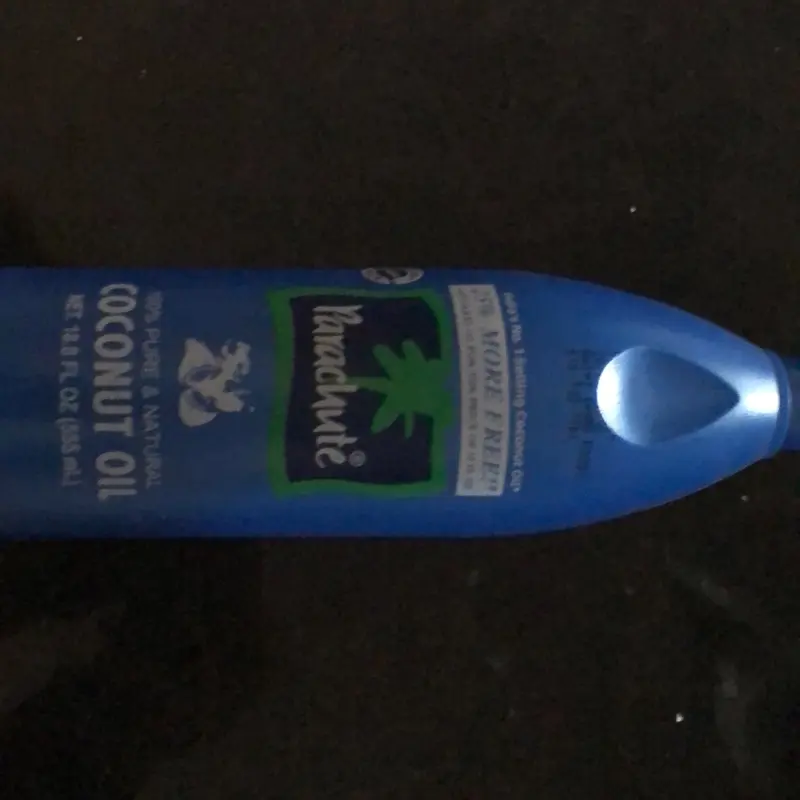 Parachute coconut oil for hair