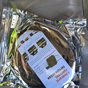 DIBMS 60 Inch Triple Row LED Tailgate Light Bar, Waterproof, 12V DC, Full Function Brake, Reverse, Amber Turn Signal, Universal Fit for Pickup, Trailer, SUV, RV, Van,Triple Row LED Work Light Strips, Triple Row Universal LED Tailgate Light Bar