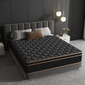 King Size Mattress Queen Size , Cooling Gel Memory Foam for Pressure Relief & Back Support, Medium Firm, Bed in a Box, for a Romantic Night’s Sleep outdoorfun outdoorfun